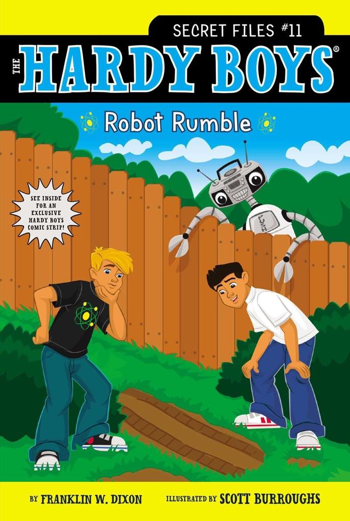 Robot Rumble - Franklin W. Dixon
