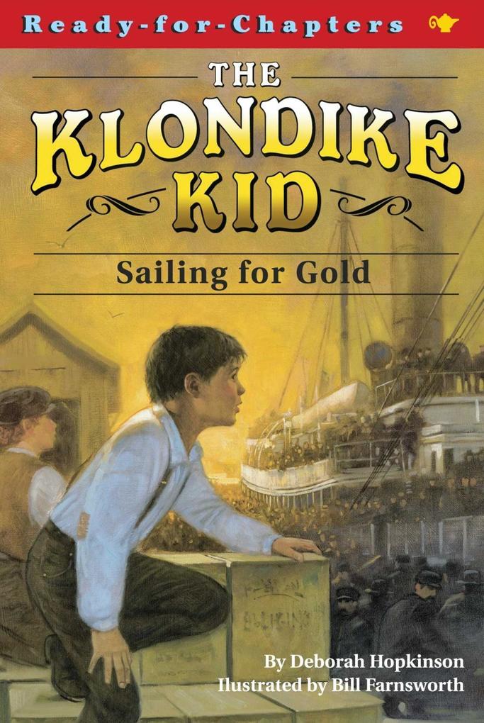 Sailing for Gold - Deborah Hopkinson
