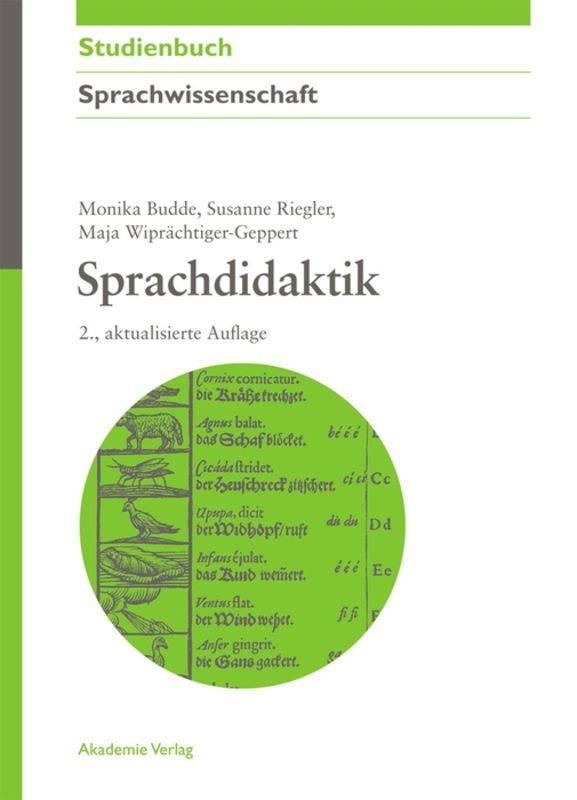 Akademie Sprachdidaktik, Fachbücher Von Maja Wiprächtiger-Geppert, Monika Budde, Susanne Riegler - Bild 6
