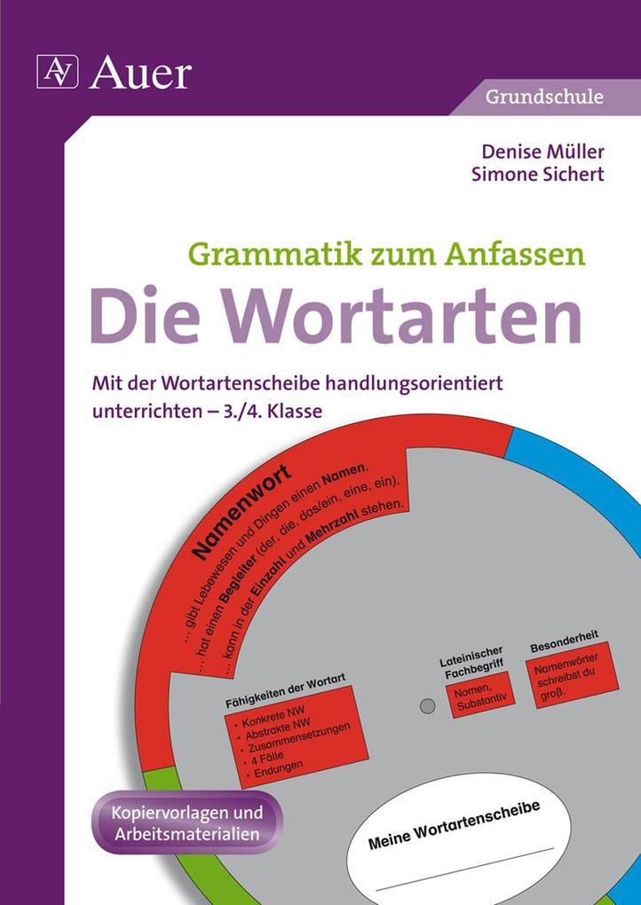 Auer Verlag I.d.aap Lw Die Wortarten - Bild 5