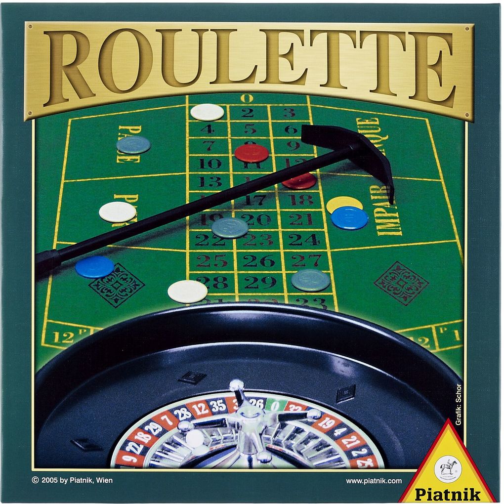 Piatnik Rot/Schwarz Roulette - Bild 8