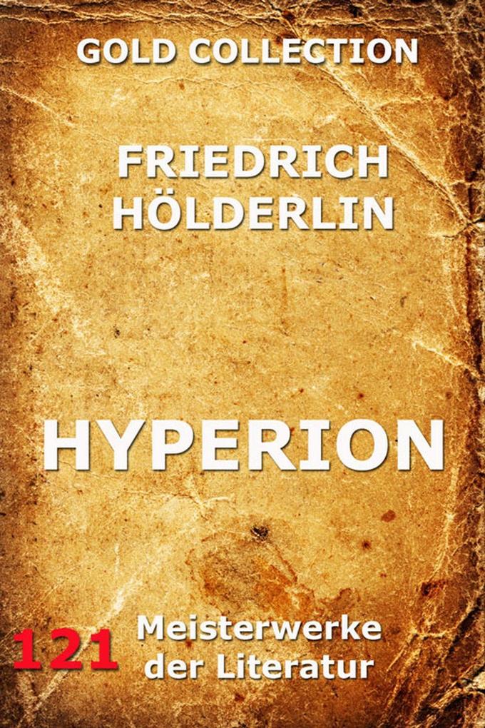 Friedrich Hölderlin: Hyperion (eBook epub) - bei eBook.de