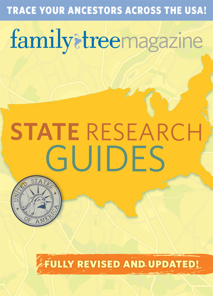 State Research Guides als eBook von Family Tree Magazine - F+W Media