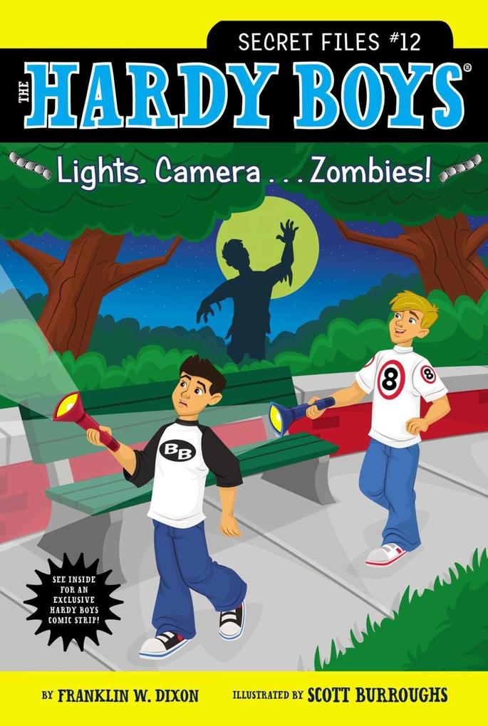 Lights Camera . . . Zombies! - Franklin W. Dixon