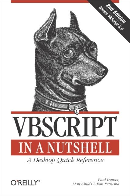 O'reilly Media Vbscript In A Nutshell