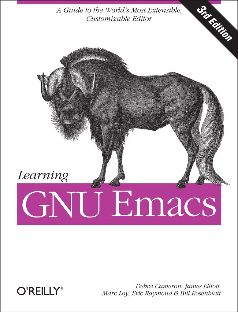 Learning GNU Emacs - Debra Cameron