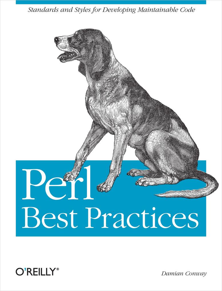 Perl Best Practices - Damian Conway