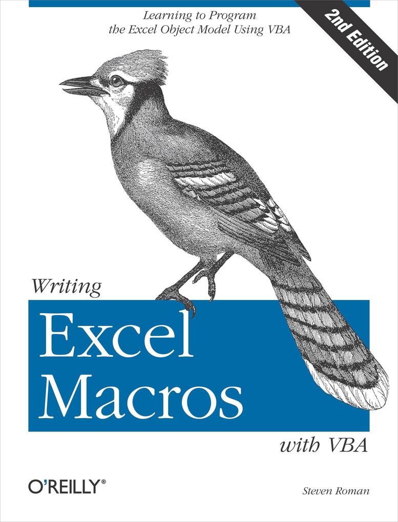 Writing Excel Macros with VBA - Steven Roman