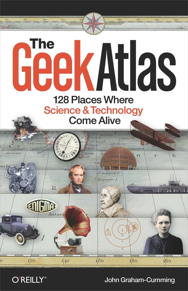 Geek Atlas - John Graham-Cumming