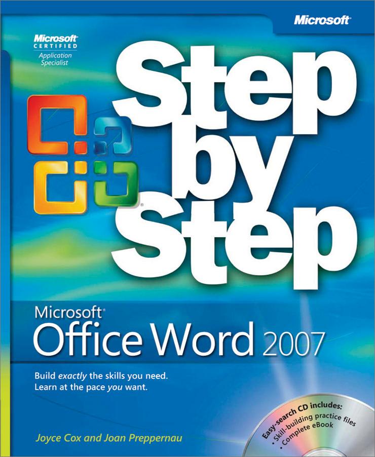 Microsoft Office Word 2007 Step by Step - Joan Lambert/ Joyce Cox