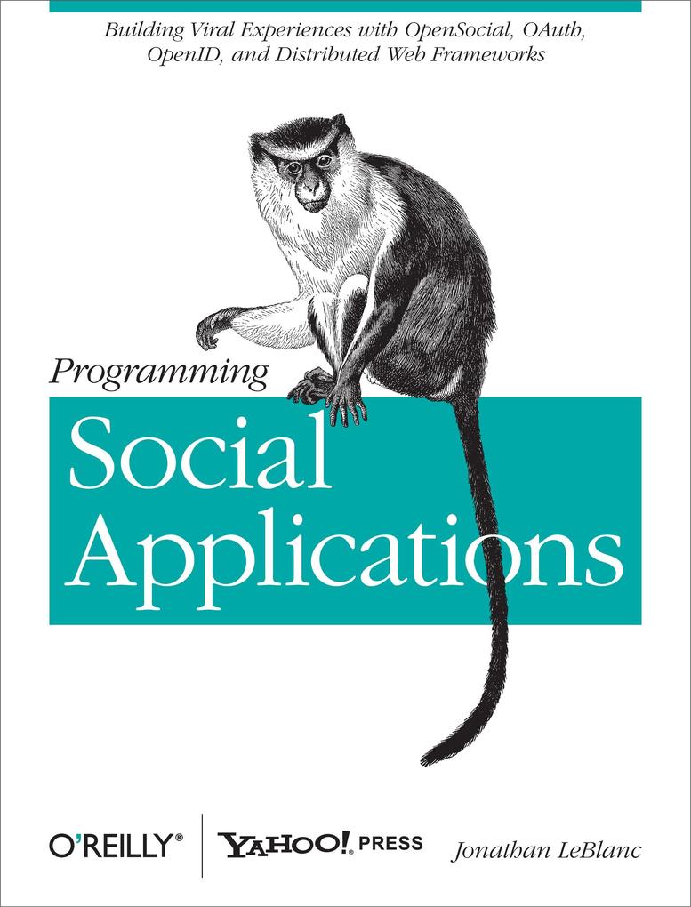 Programming Social Applications - Jonathan LeBlanc