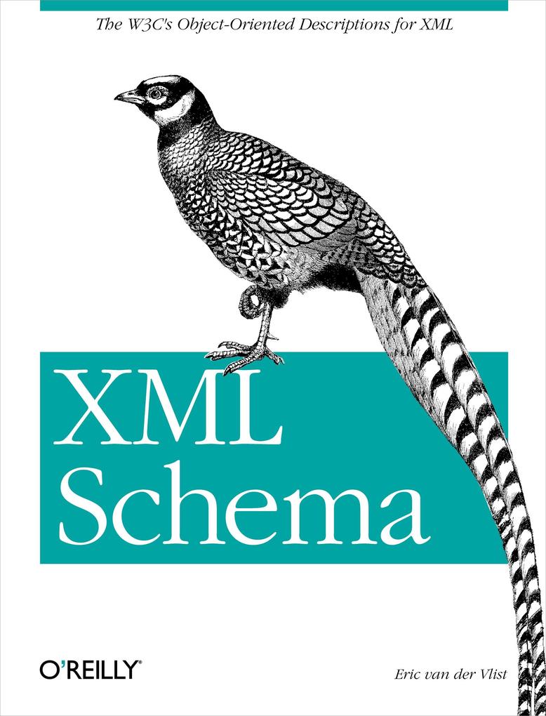 XML Schema - Eric van der Vlist