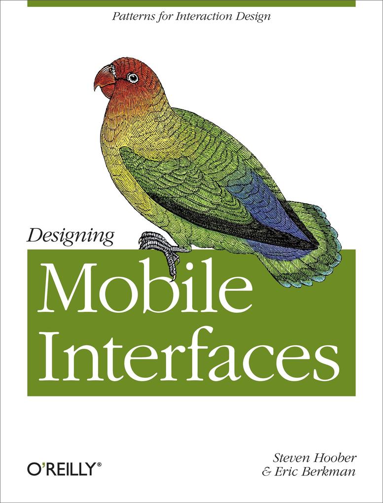 Designing Mobile Interfaces - Steven Hoober