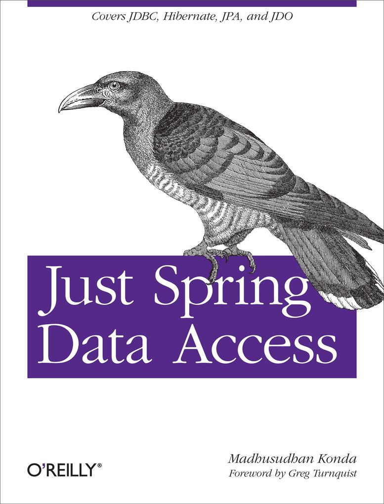 Just Spring Data Access - Madhusudhan Konda