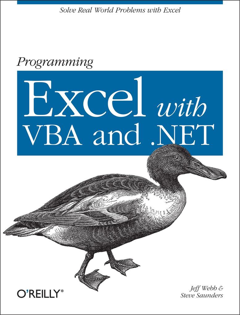 Programming Excel with VBA and .NET - Jeff Webb