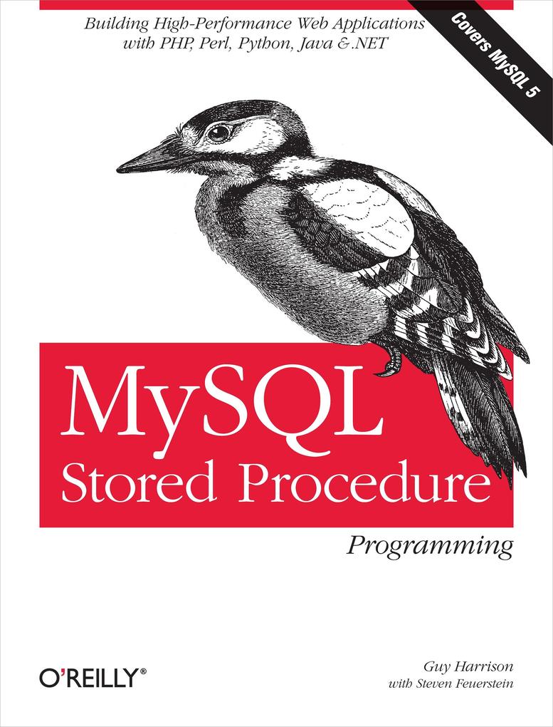 MySQL Stored Procedure Programming - Guy Harrison