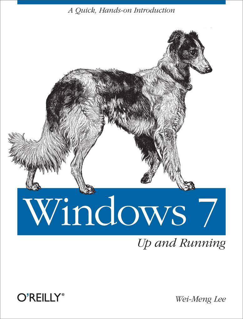 Windows 7: Up and Running - Wei-Meng Lee