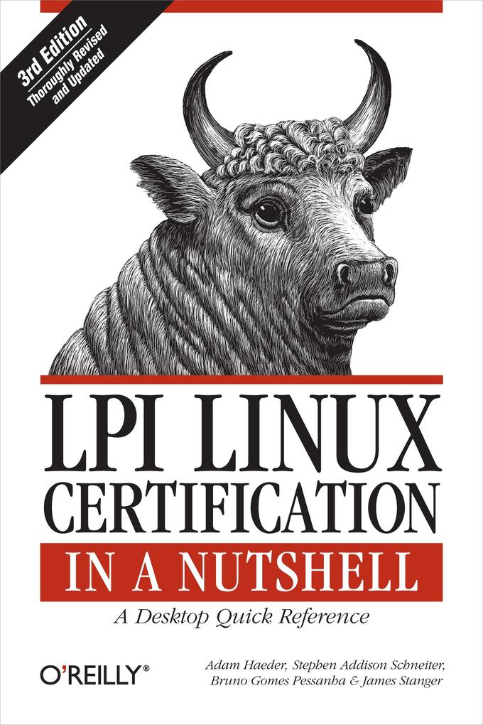 LPI Linux Certification in a Nutshell - Adam Haeder