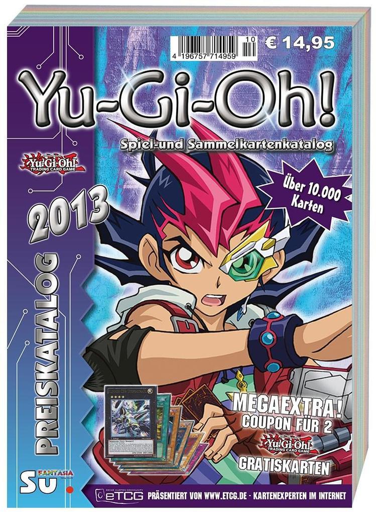 Yu-Gi-Oh! Preiskatalog 2013 Michael Steiner - Bild 3