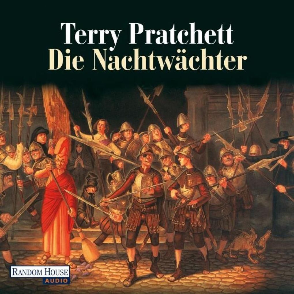 Die Nachtwächter - Terry Pratchett
