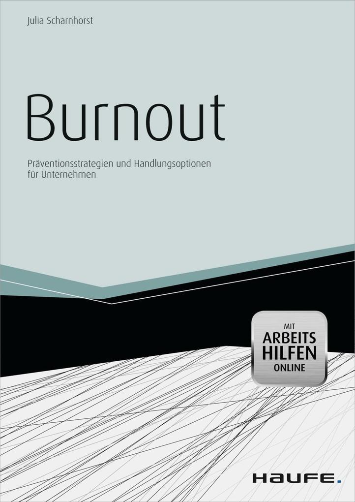 Burnout-mit Arbeitshilfen Online - Julia Scharnhorst