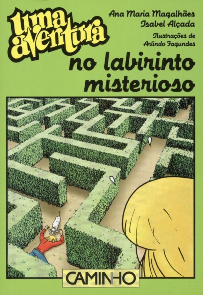 Uma Aventura no Labirinto Misterioso - Isabel Alçada/ Ana Maria Magalhães