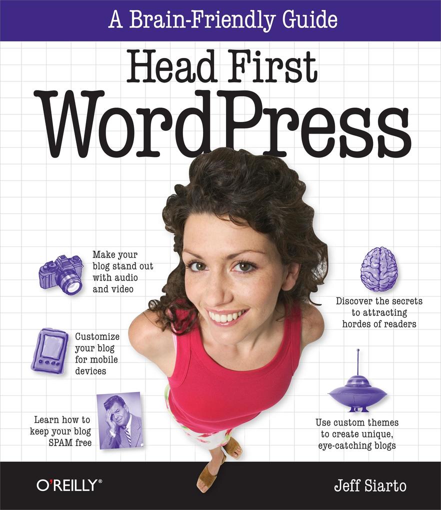 Head First WordPress - Jeff Siarto