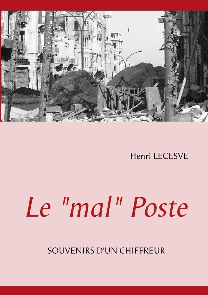 Le mal Poste als eBook von Henri Lecesve - Books on Demand