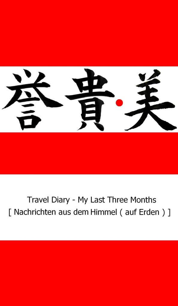 Travel Diary - My Last Three Months - Micky Mi