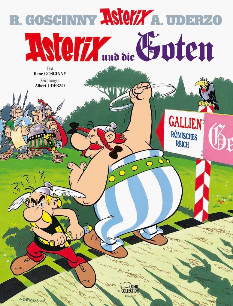 Egmont Ehapa Asterix 7: Asterix Und Die Goten, Comics + Manga Von René Goscinny - Bild 11