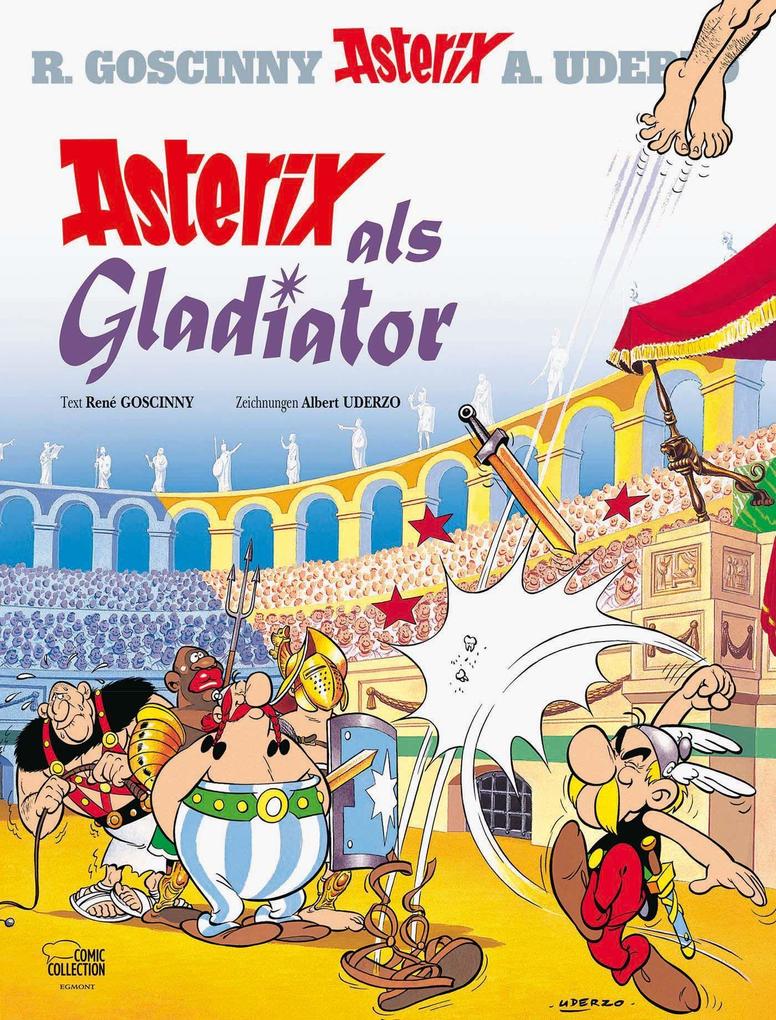 Asterix 03: Asterix als Gladiator René Goscinny - Bild 7