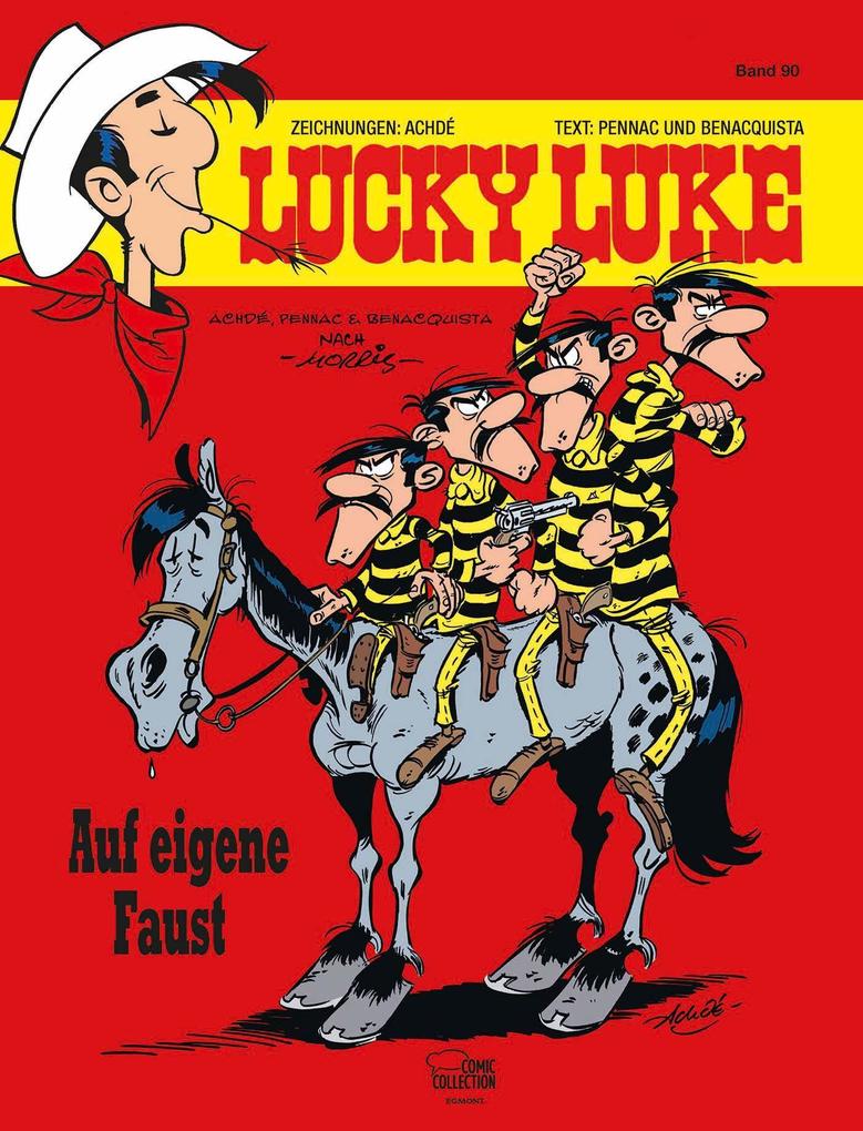 Lucky Luke 90: Auf eigene Faust - Bild 6