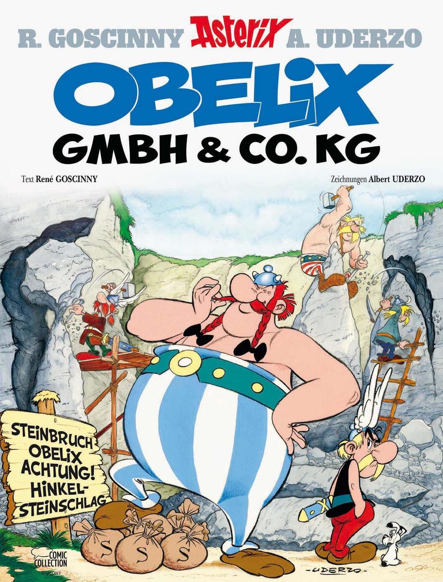 Asterix 23: Obelix GmbH & Co. KG René Goscinny - Bild 10
