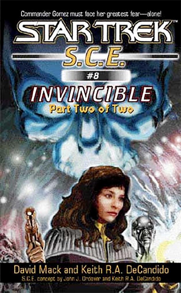 Star Trek: Invincible Book Two - David Mack/ Keith R. A. DeCandido