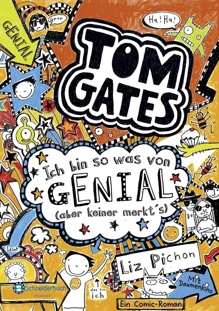 Tom Gates 04 Liz Pichon - Bild 5
