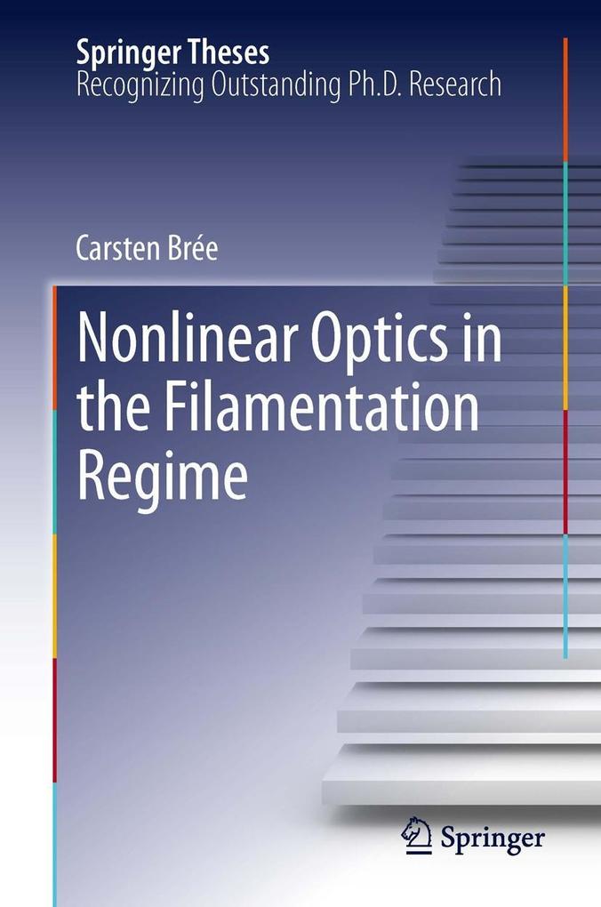 Nonlinear Optics in the Filamentation Regime