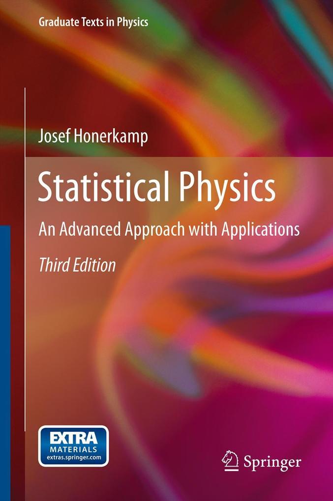 Statistical Physics - Josef Honerkamp