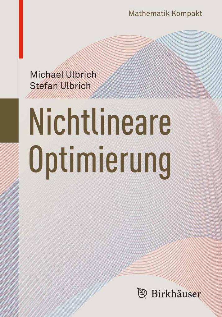 Birkhäuser Nichtlineare Optimierung - Bild 2