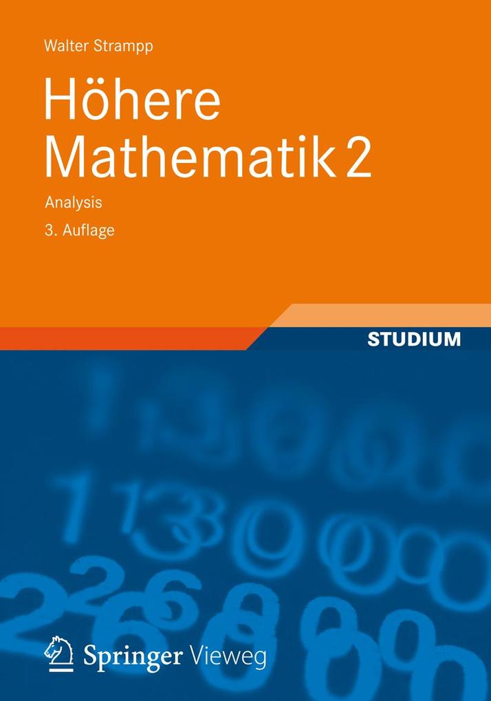 Vieweg+Teubner Verlag Höhere Mathematik 2 - Bild 2