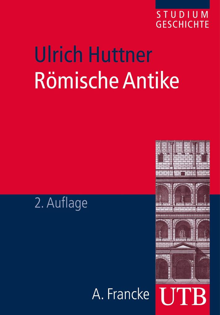Utb Römische Antike, Fachbücher Von Ulrich Huttner - Bild 6
