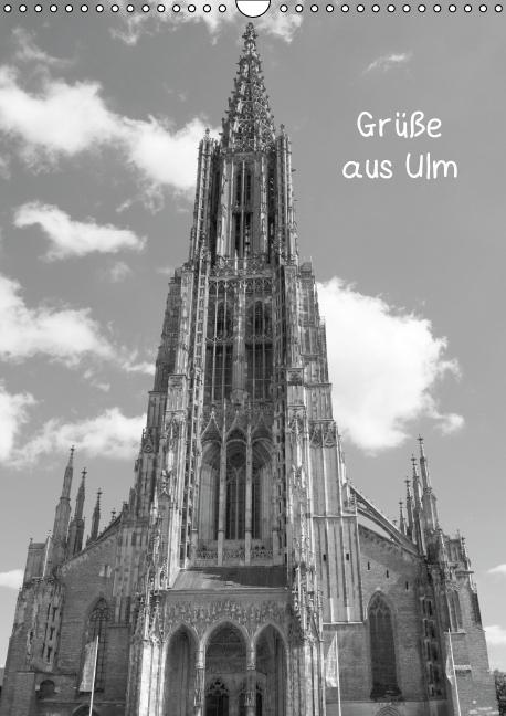 Grüße aus Ulm (Posterbuch DIN A4 hoch) als Buch von kattobello - Calvendo Verlag