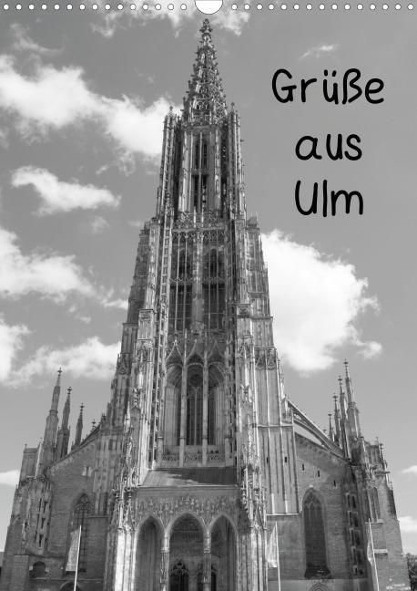 Grüße aus Ulm (Posterbuch DIN A3 hoch) als Buch von kattobello - Calvendo Verlag
