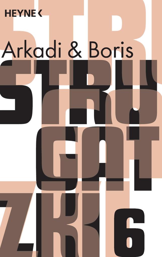 Heyne Gesammelte Werke 6, Belletristik Von Arkadi Strugatzki, Boris Strugatzki - Bild 3