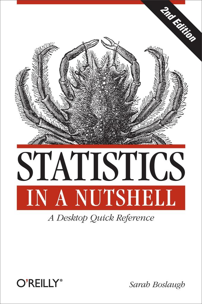 Statistics in a Nutshell - Sarah Boslaugh