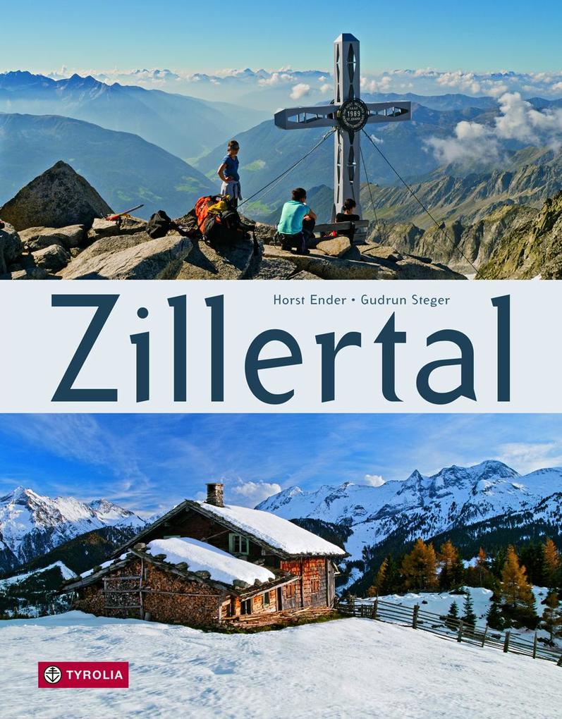 Tyrolia Zillertal, Reisebücher Von Gudrun Steger, Horst Ender, Peter Habeler - Bild 5