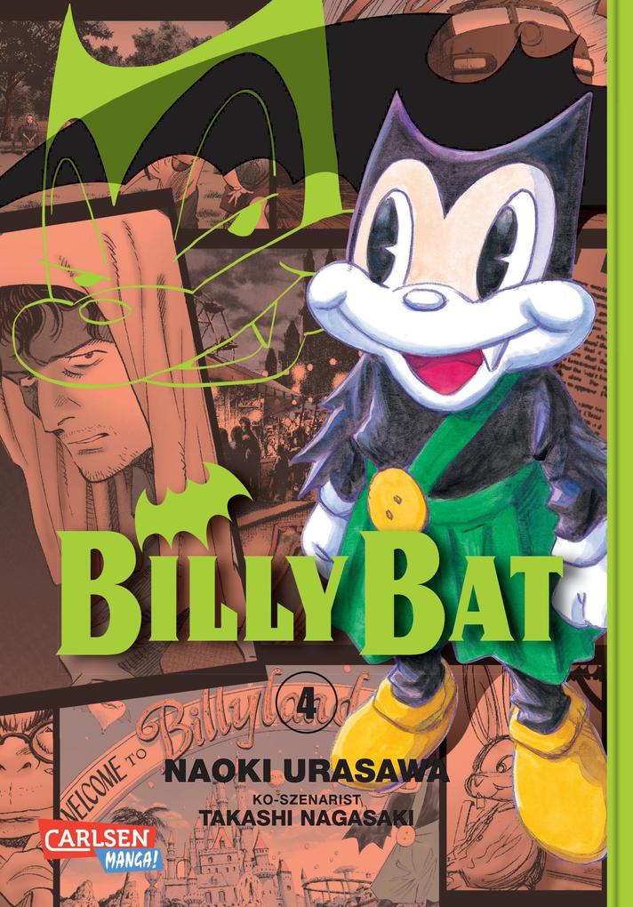 Billy Bat 04 - Naoki Urasawa/ Takashi Nagasaki