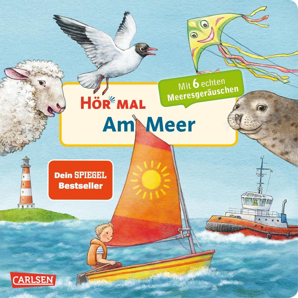 Carlsen Verlag Gmbh Hör Mal (Soundbuch): Am Meer - Bild 10