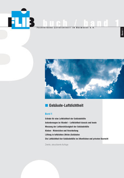 Gebäude-Luftdichtheit, Band 1 - Bild 6