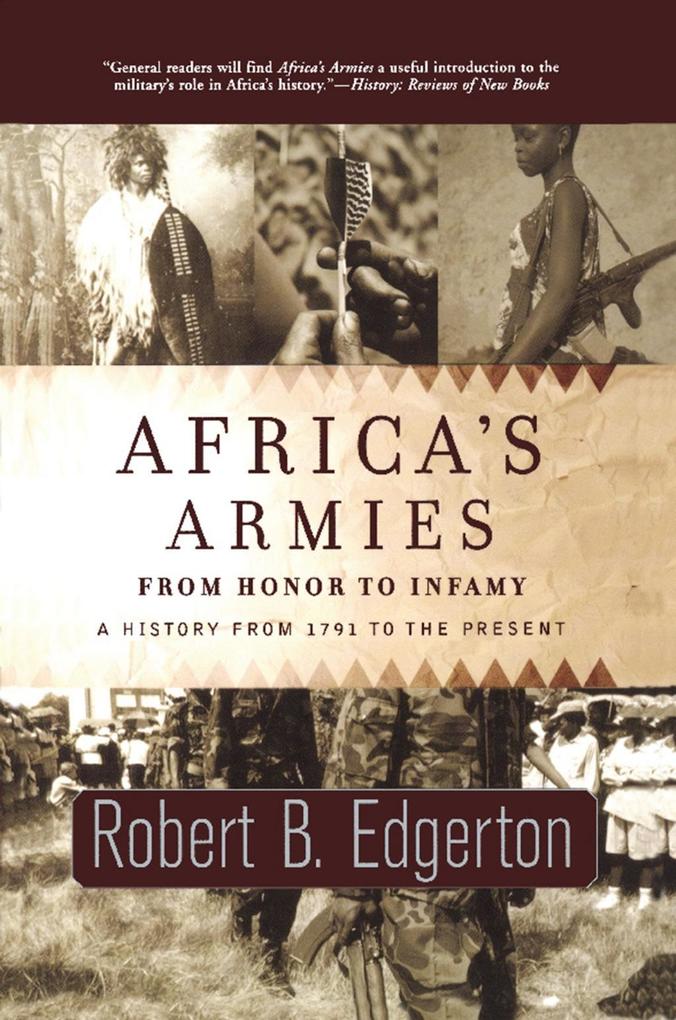 Africa's Armies - Robert Edgerton