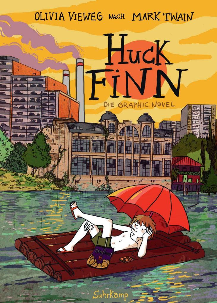 Olivia Vieweg: Huck Finn - Taschenbuch - Bild 5